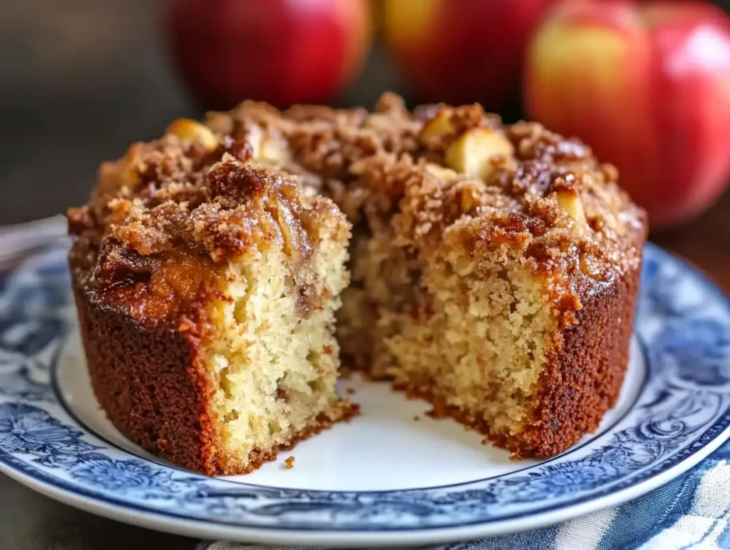 Apple Streusel Coffee Cake