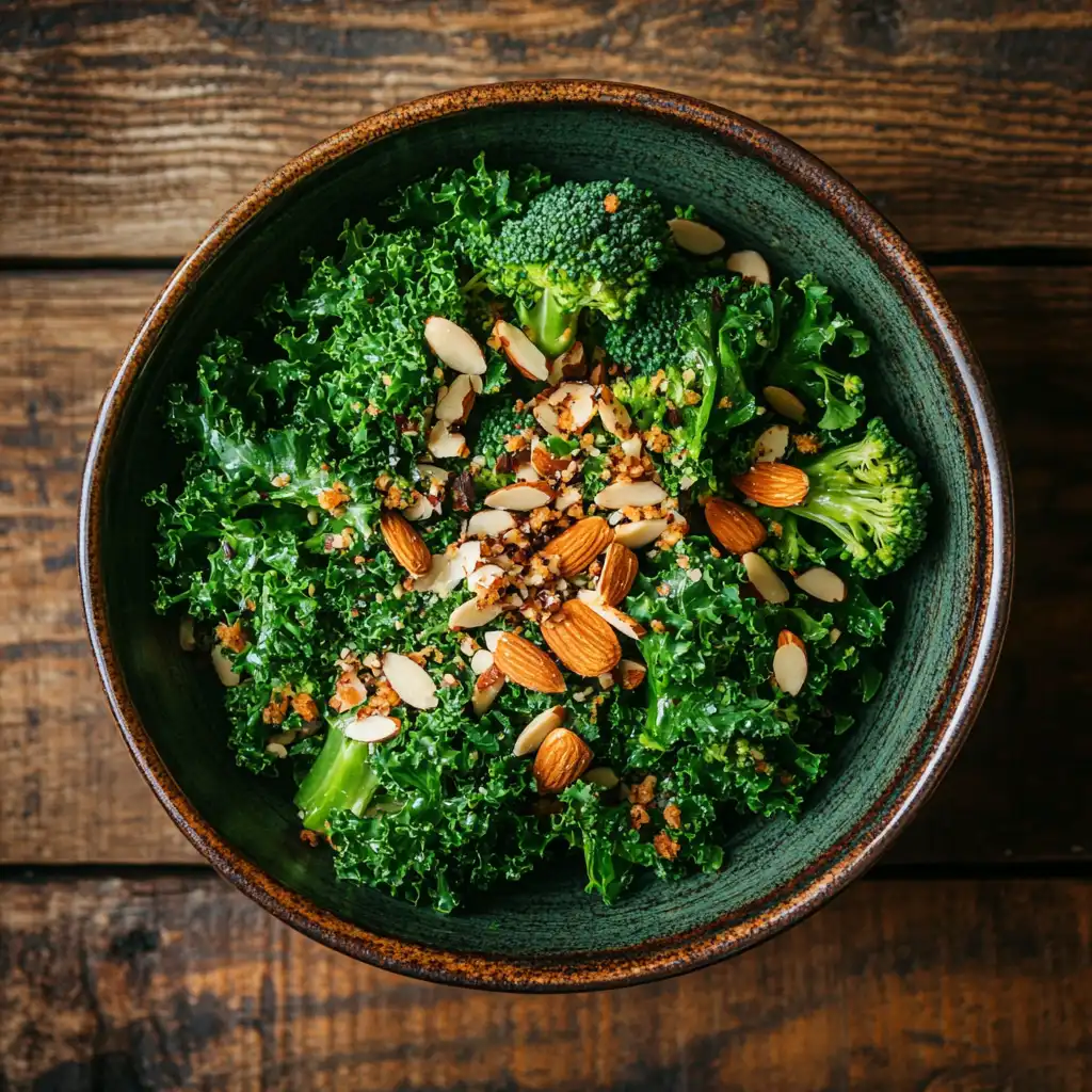 What's in a Kale Crunch salad?