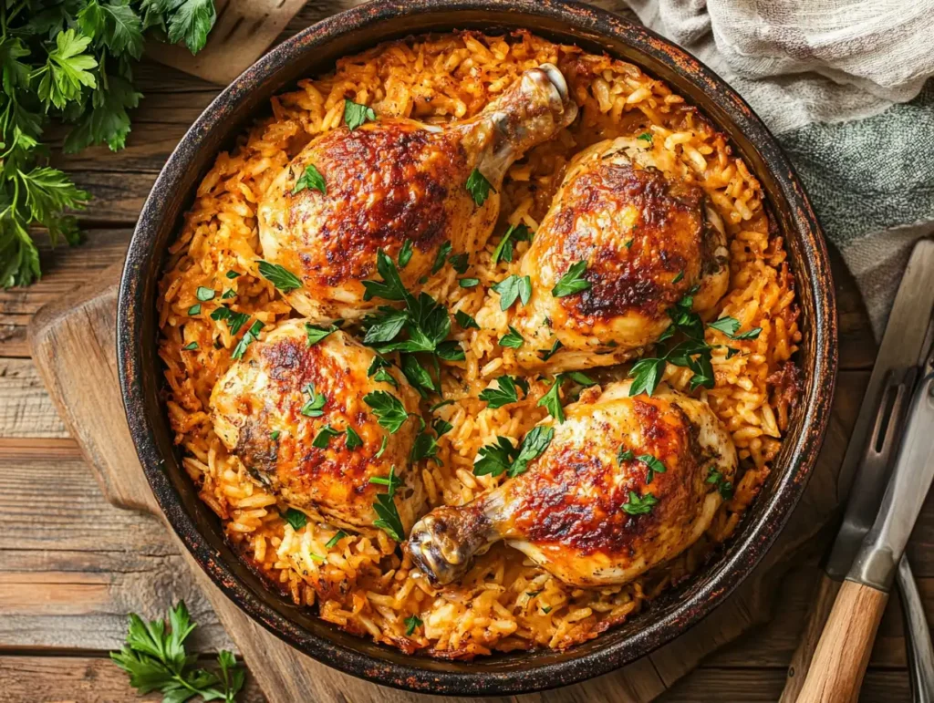 forgotten chicken recipe