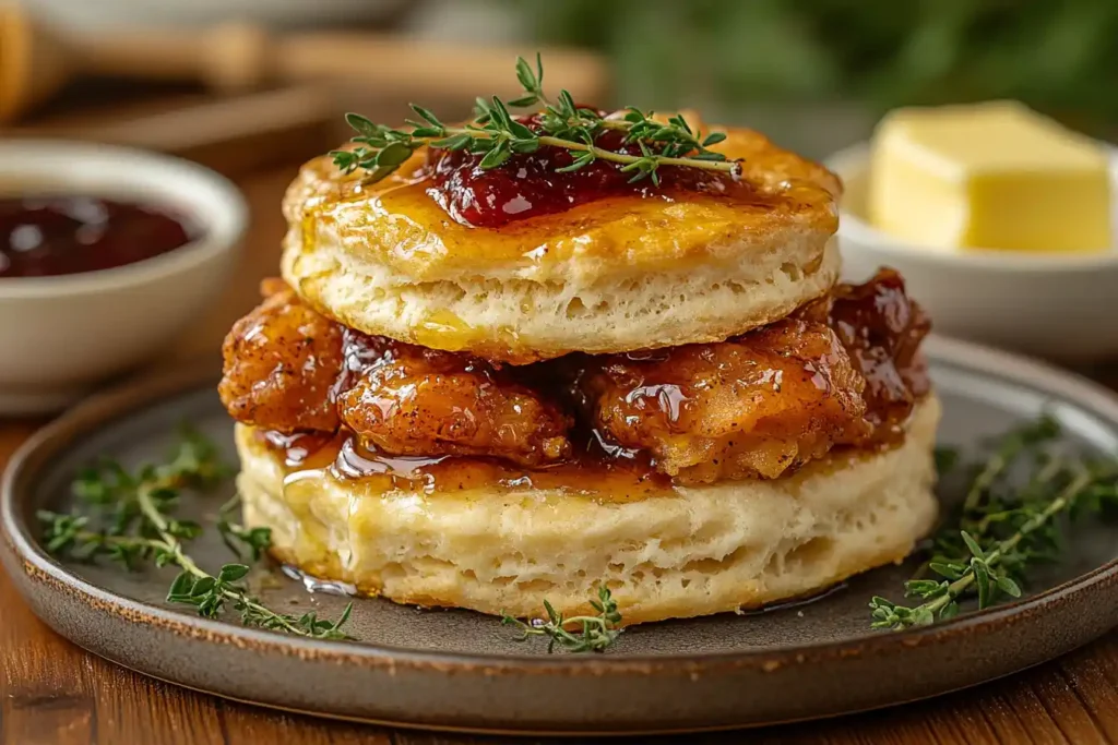 Are chicken biscuits a southern thing?