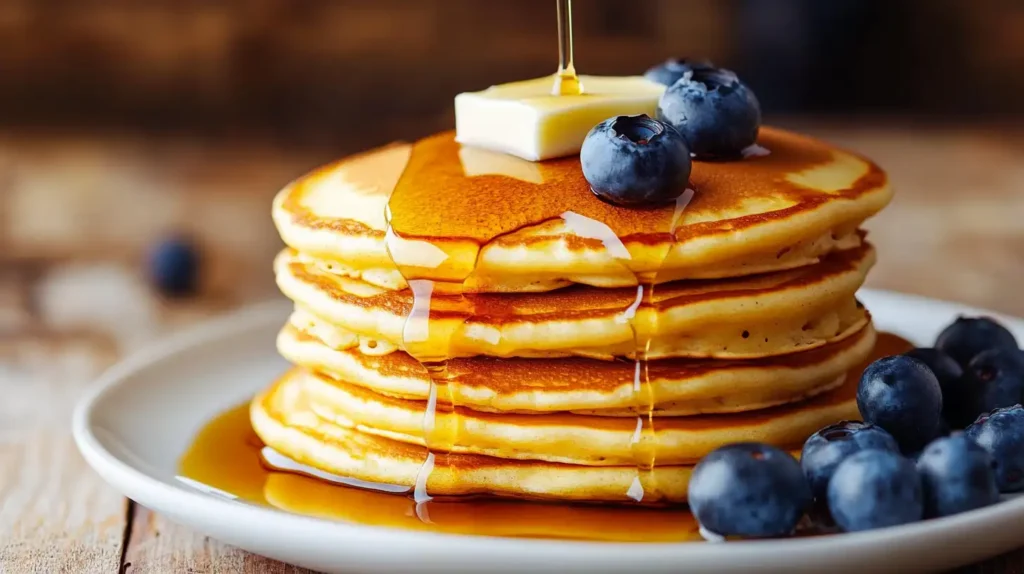 How long does it take to make Cracker Barrel pancakes?