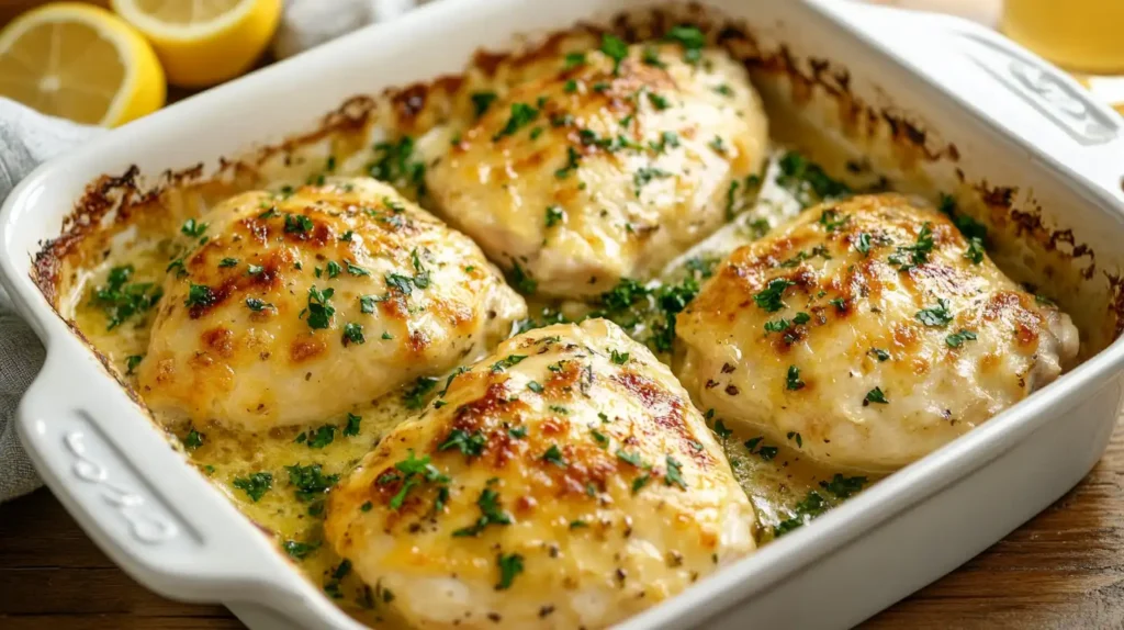 What is the original Forgotten chicken recipe?