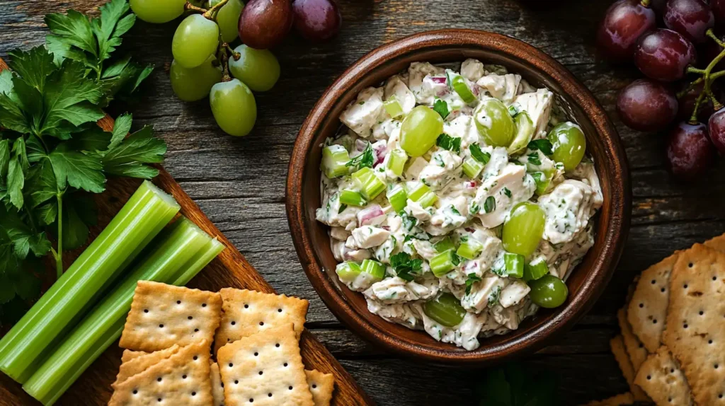 How do you make a Chicken Salad Chick?