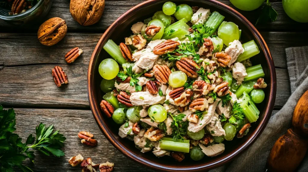 What is Fancy Nancy chicken salad?