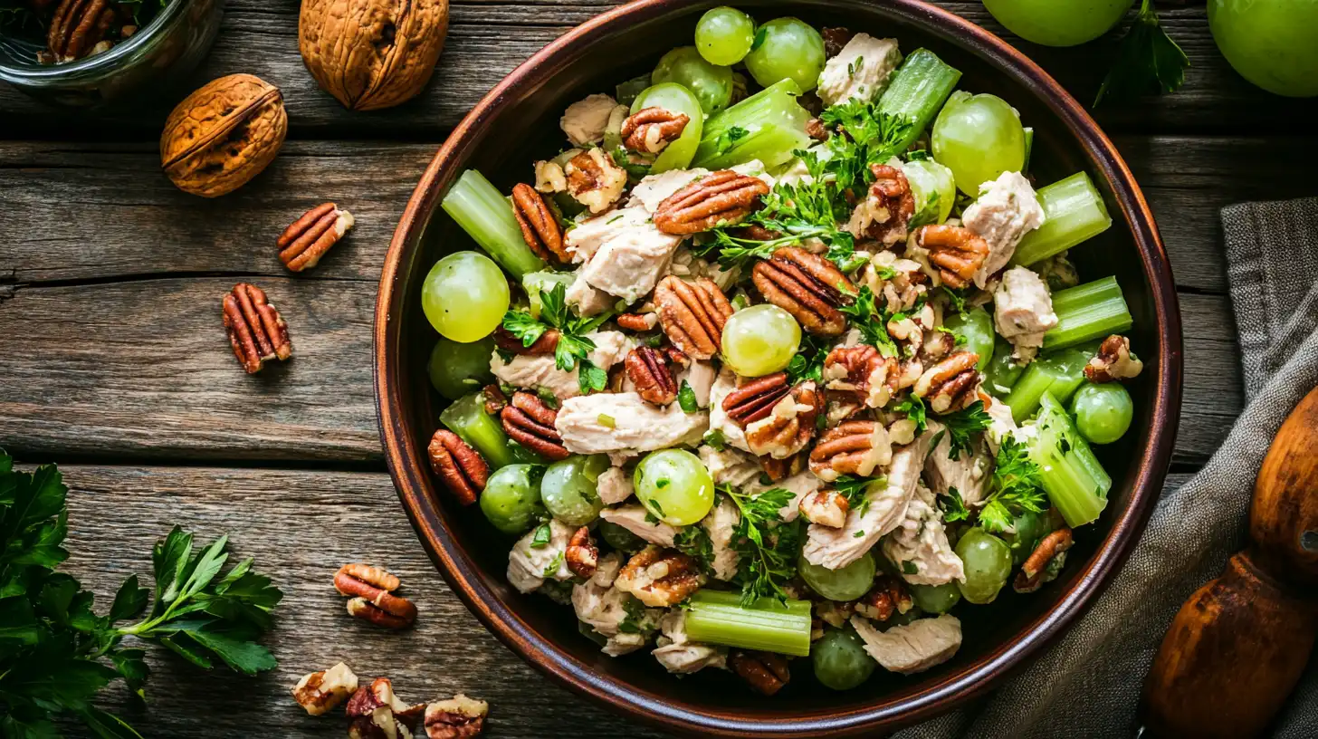 What is Fancy Nancy chicken salad?