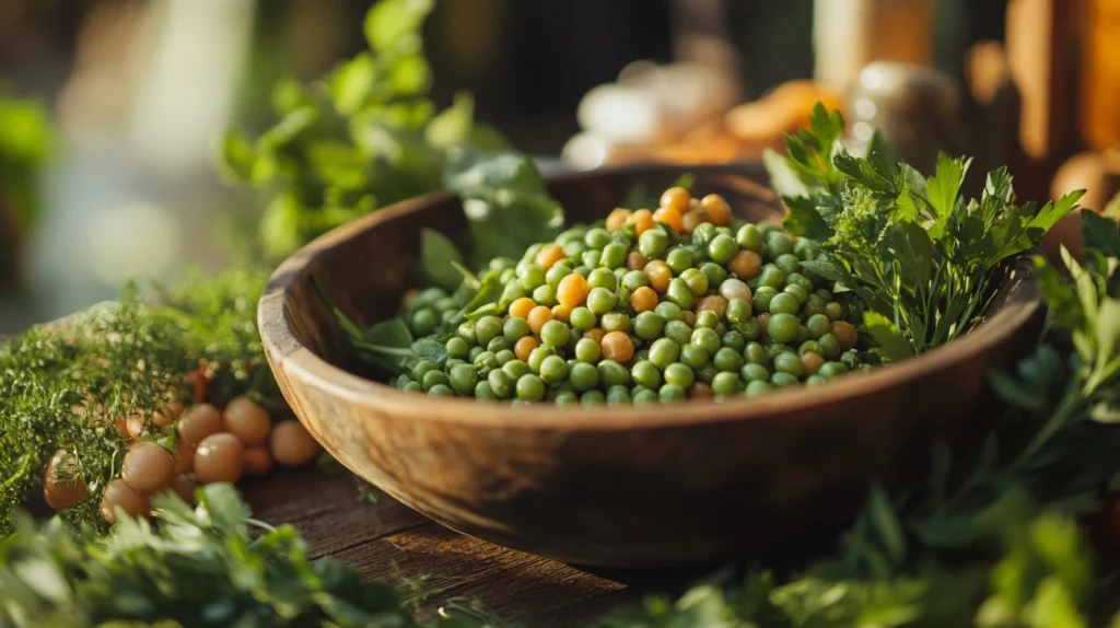 Can I Use a Southern Pea in a Soup Mix? A Comprehensive Guide 2 u5778331574 A close up of Southern peas in a rustic wooden bo 78069dc5 d69e 4d78 b8b5 1c37cb834e6c 2 Can I Use a Southern Pea in a Soup Mix? A Comprehensive Guide