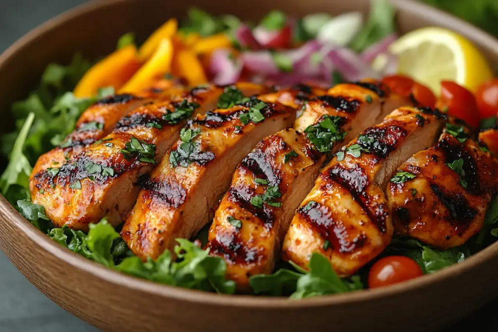 What is Alice Springs chicken at Outback?