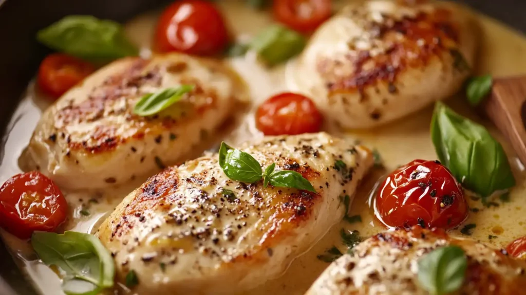 What to eat with forgotten chicken?