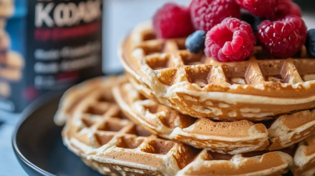 Why are Kodiak waffles being recalled?