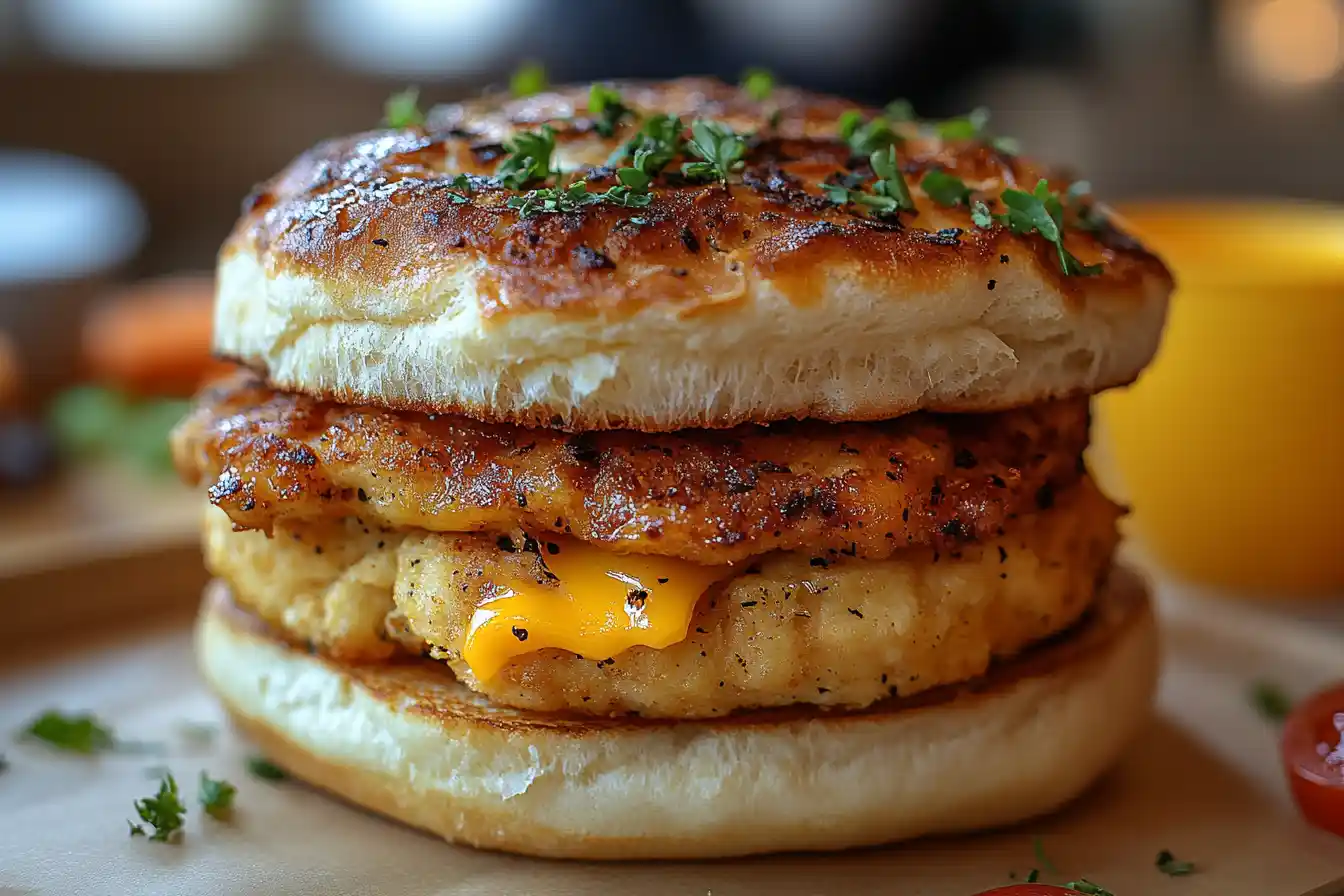 Does McDonald's have a chicken biscuit?