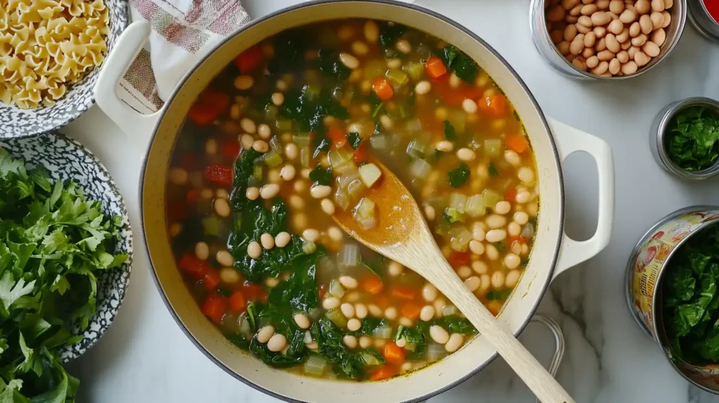 How Do You Make a Good Soup for a Rainy Beach Day 2 u5778331574 A large cream colored pot filled with vibrant ing 4f297907 570e 45b3 9407 52130c018aed 1 optimized How Do You Make a Good Soup for a Rainy Beach Day