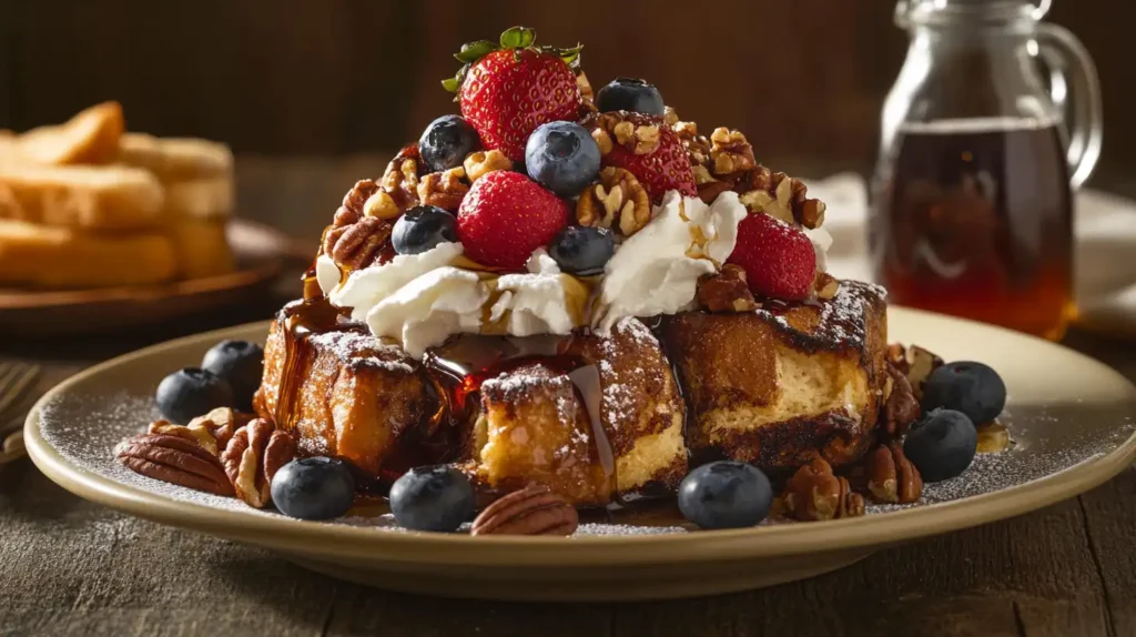 Do they have French toast at Cracker Barrel?