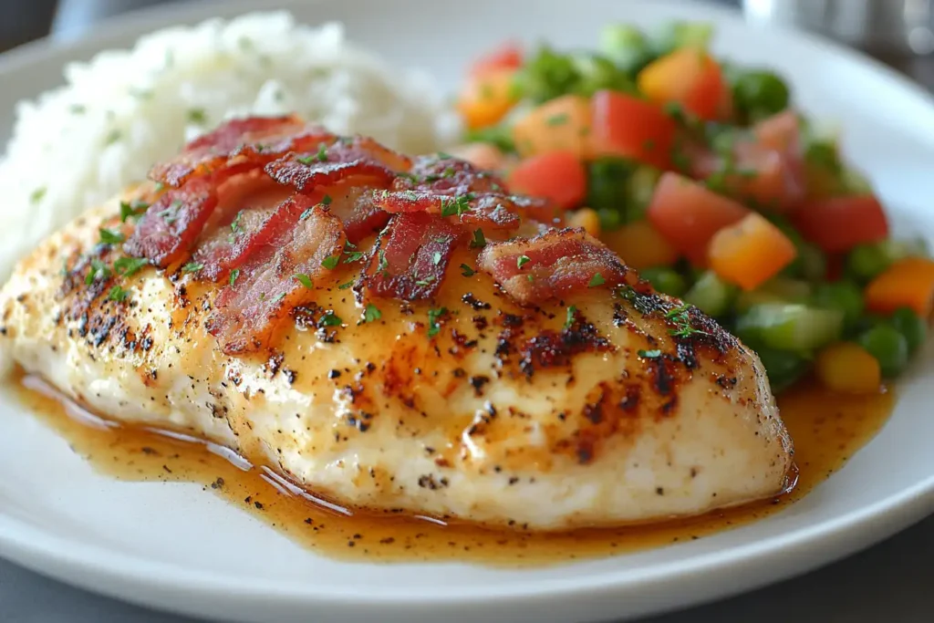 What to eat with Alice Springs chicken?