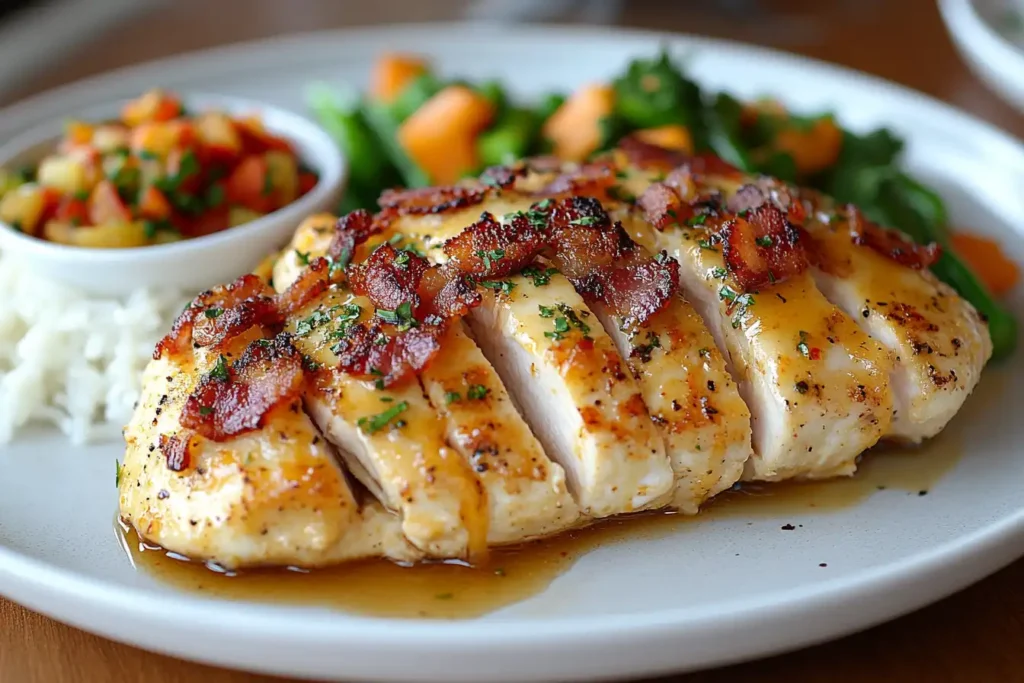 Why is it called Alice Springs chicken?