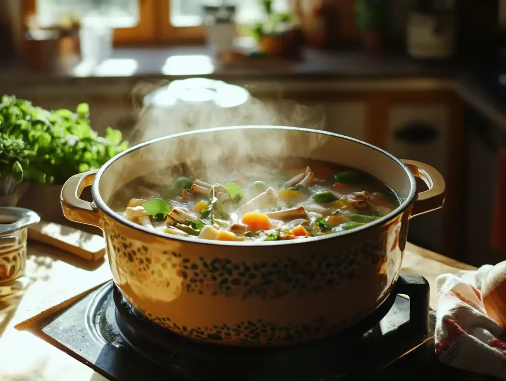 Can you make soup with beef bones?