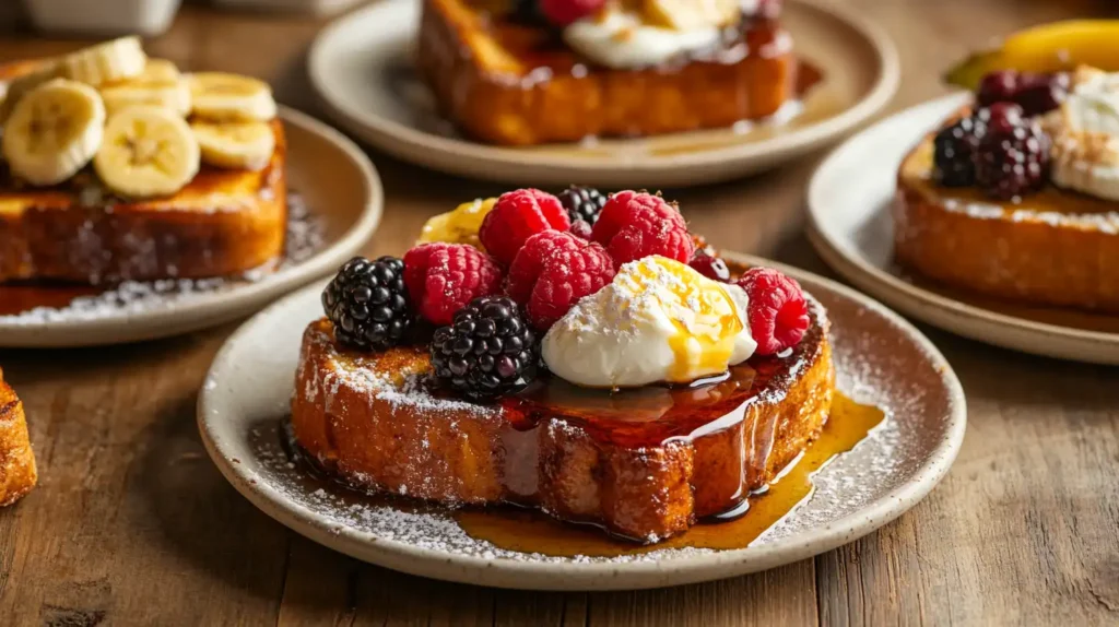 What is the trick to good French toast?