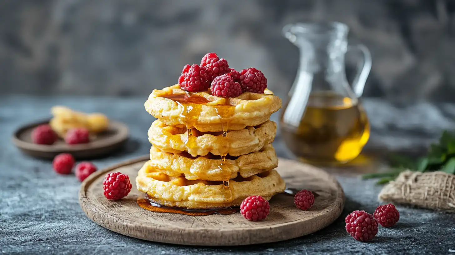What kind of oil for Kodiak waffles?