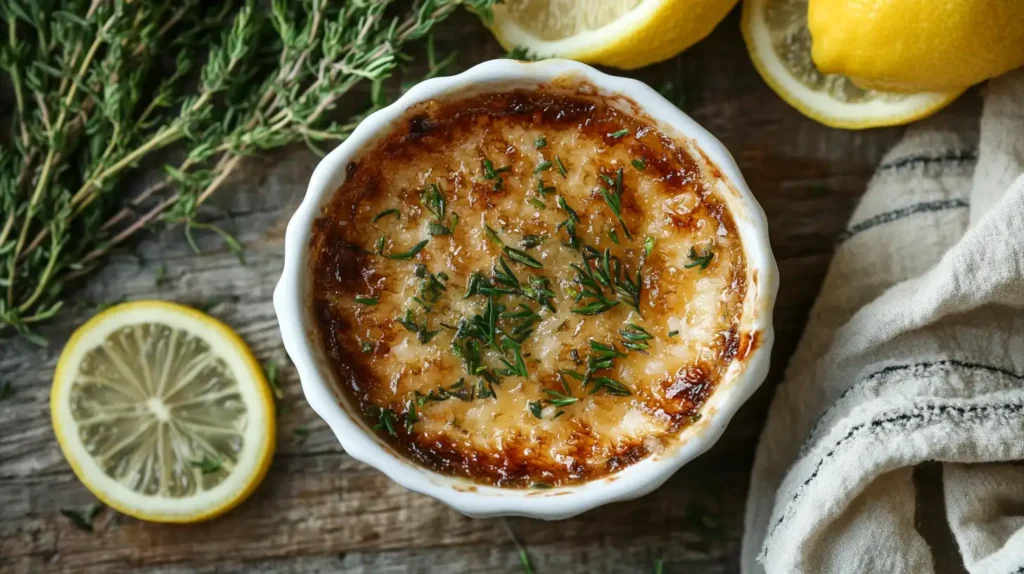 crab brulee recipe​