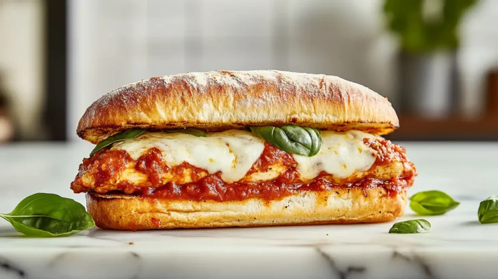 Should you eat a chicken parm sandwich?