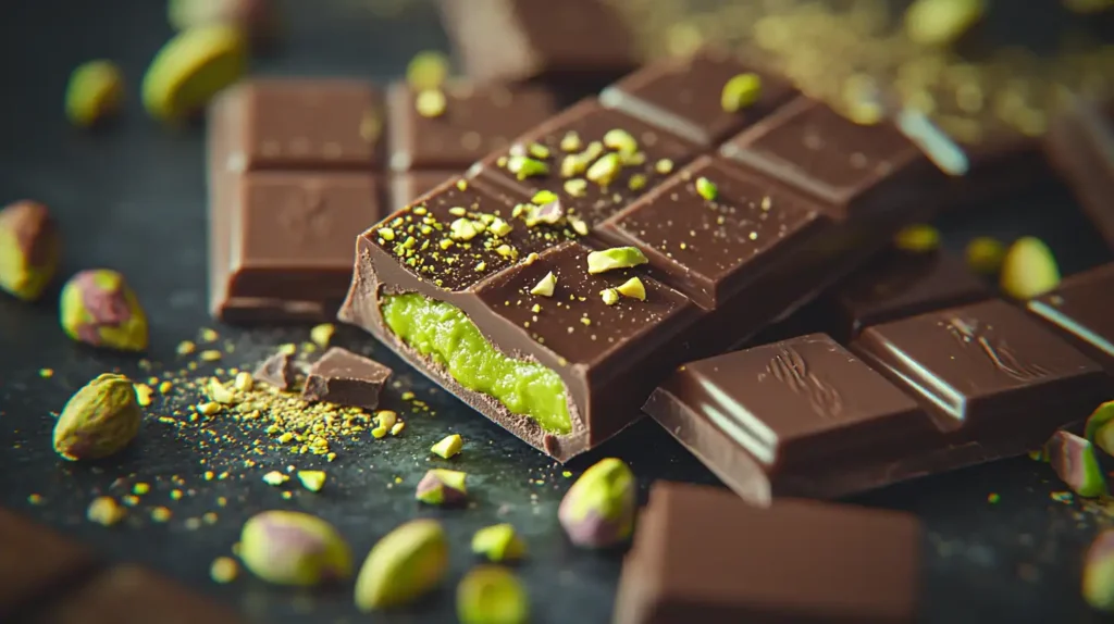 dubai chocolate bar recipe