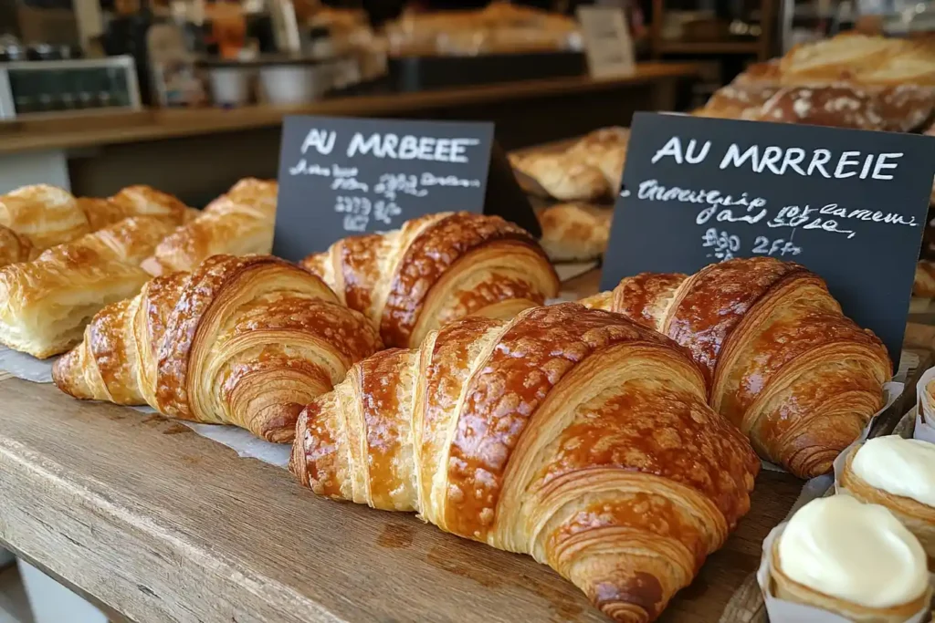 What is the French law on croissants?