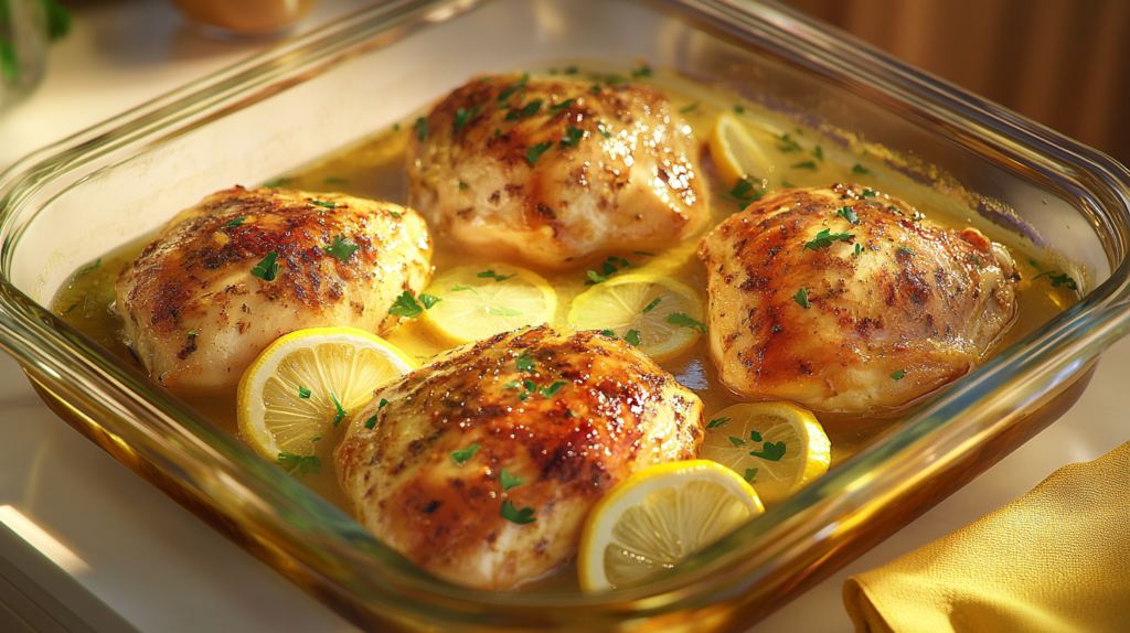 What is amazing forgotten chicken?