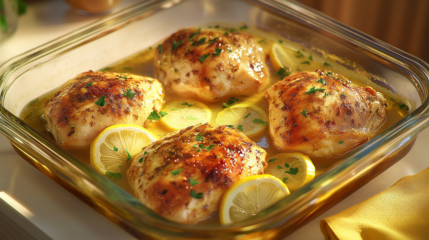 What is amazing forgotten chicken?