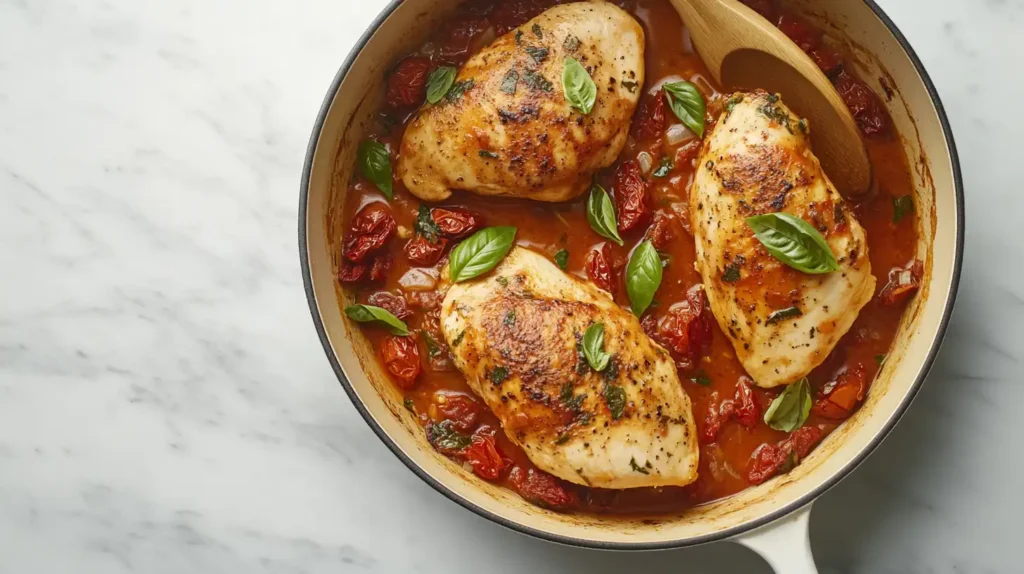 How do you cook amazing forgotten chicken?