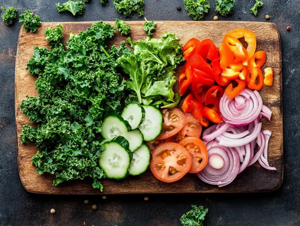 How do you make a Kale Salad? 2 u5778331574 How do you make a Kale salad ar 43 v 6.1 6abde106 b211 47b5 a011 3dc753c79e75 3 optimized How do you make a Kale Salad?
