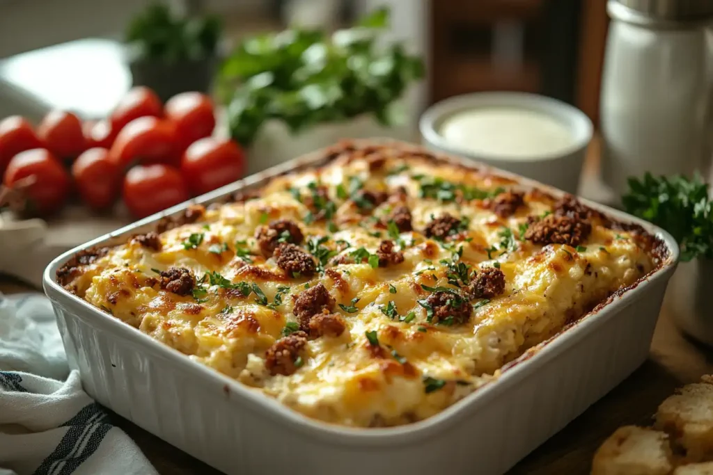 gluten free breakfast casserole