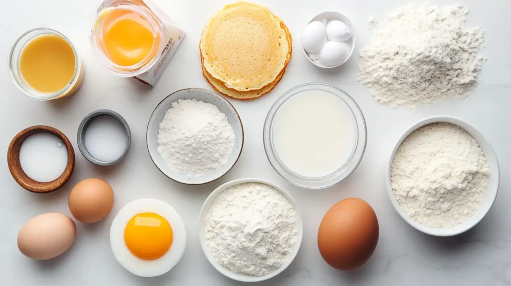 Can You Use Buttermilk in Cracker Barrel Pancakes? 2 u5778331574 Various pancake ingredients including flour eggs 8c51d673 2027 4861 af9b 99c94e82eb7a 0 optimized Can You Use Buttermilk in Cracker Barrel Pancakes?