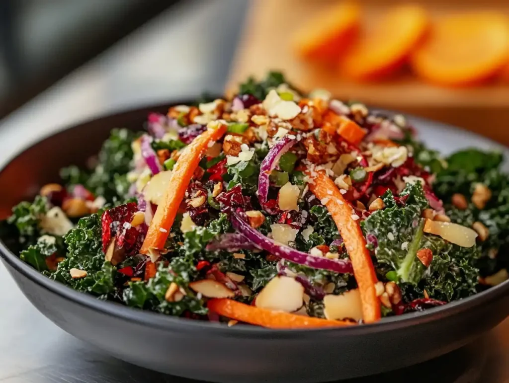 What's in a Kale Crunch Salad? 4 u5778331574 Whats in a Kale Crunch Salad ar 43 v 6.1 82f44433 68b5 4b7f abee d86ede7b04cb 1 optimized What's in a Kale Crunch Salad?