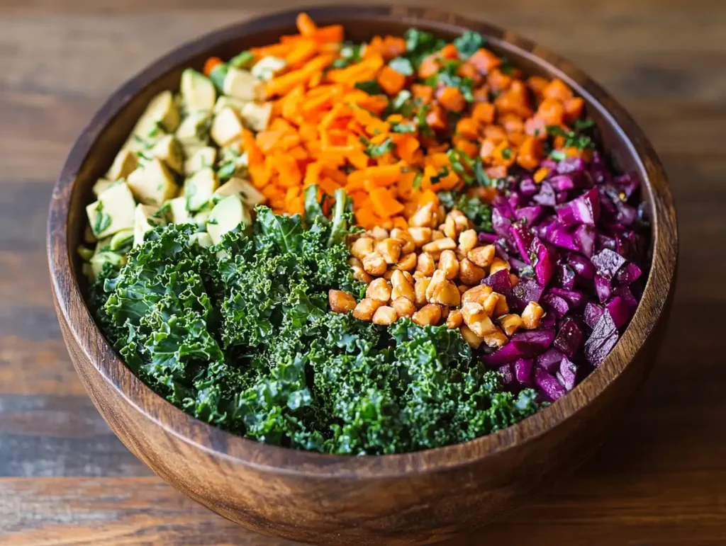 What's in a Kale Crunch Salad?