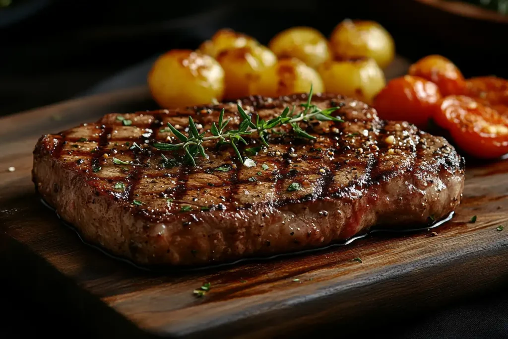 How do you cook a chuck eye steak?