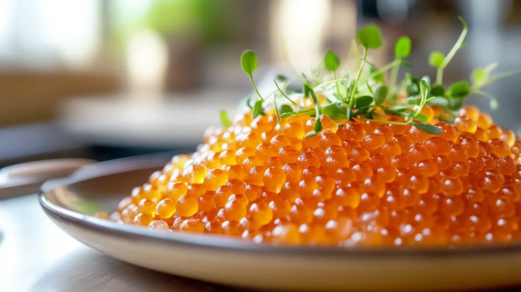 U5778331574 A Close Up Of A Plate Filled With Fresh Corbina Roe 53386736 10d9 424f 8e81 Ac8a54095c12 1