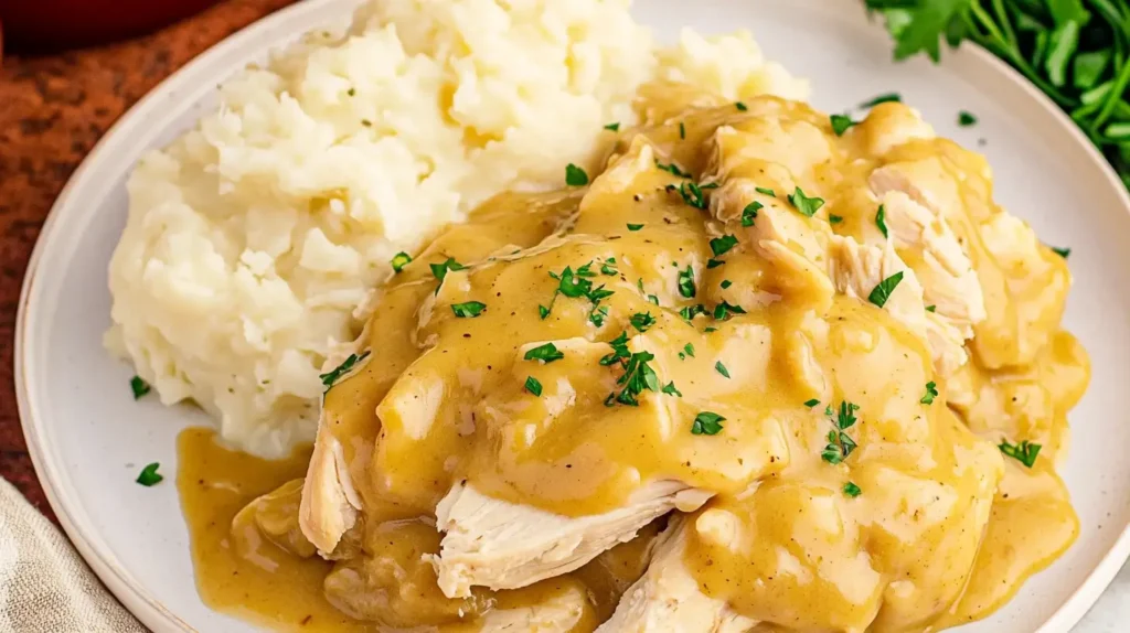 Chicken And Gravy Recipe