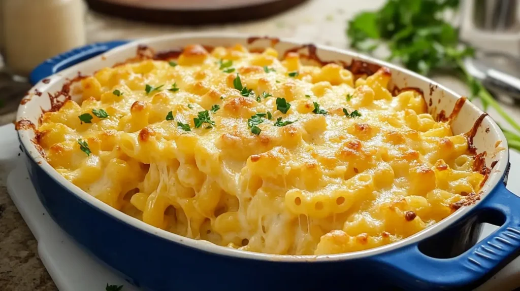 Creamyv Baked Tini’s Mac and Cheese – Ultimate Comfort Food