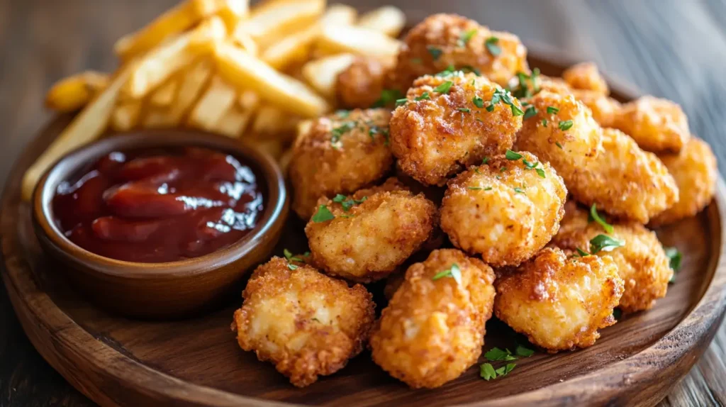 Barbecue Chicken Nuggets Recipe 8 U5778331574 A Beautifully Plated Dish Of Barbecue Chicken Nug 3faa9bd1 027b 4baa A72a Dde67a69d389 2
