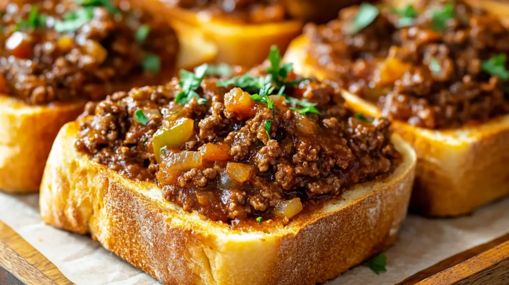 Texas Toast Sloppy Joes Recipe 7 U5778331574 A Close Up Of Freshly Baked Texas Toast Sloppy Jo Cfdcea73 7efb 4d5d 8d0e 2d4351f6dde5 1