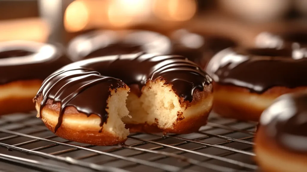 Chocolate Glazed Donut: The Ultimate Homemade Treat 8 U5778331574 A Close Up Of Freshly Baked Chocolate Glazed Donu 187963e9 Fcb8 40b9 881b Af3748e28d50 2