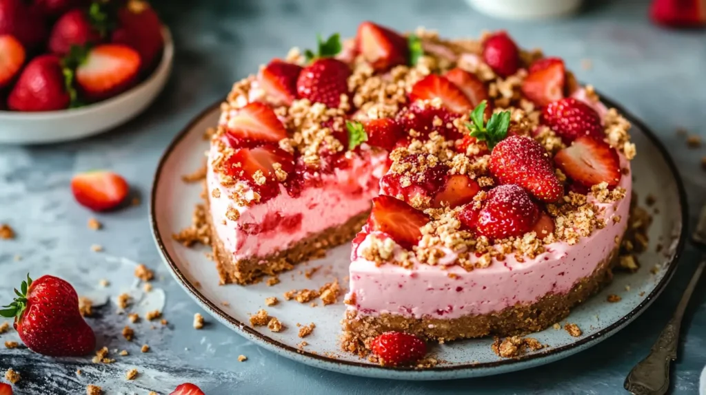 Delicious Strawberry Crunch Cheesecake Recipe 8 U5778331574 Httpss.mj.rundoqtbeycofq Delicious Strawberry Cru B5d2c04e 32b5 406c 95d9 F33f6834fa8b 1