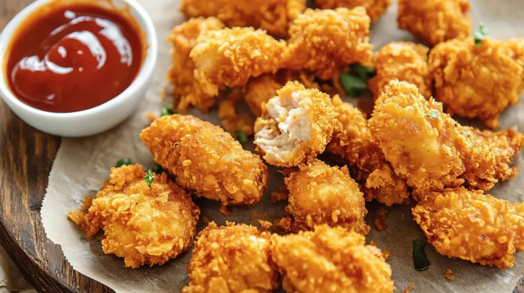 Barbecue Chicken Nuggets Recipe 7 U5778331574 Httpss.mj.runlhddbvbklay A Close Up Of Crispy Gol Fbc8a2a3 B6ec 42d3 9af6 79e3310a5c96 2